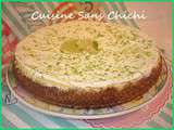 Cheesecake aux citrons verts