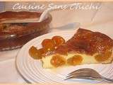 Clafoutis aux kumquats confits