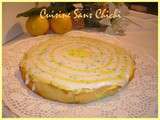 Fondant au citron au glaçage royal aromatisé citron