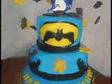 Gâteau Batman