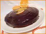 Gâteau d'oranges au chocolat