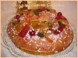 Gâteau des rois Provençal