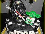 Gâteau Star Wars