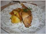 Lapin au four aux herbes de Provence