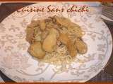 Linguine aux cèpes frais