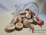 Macarons aux Kinders Schoko-Bons, noissettes