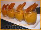 Mousse de carottes aux épices