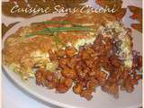 Omelette aux girolles