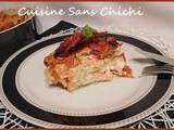 Parmentier de saumon et chorizo