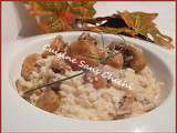 Risotto aux sanguins