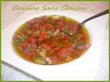 Sauce vierge