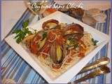 Spaghettis alle vongole (palourdes)