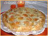 Tarte fine aux abricots