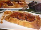 Tartes croustillantes aux figues