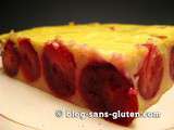 Clafouti cerise (sans oeufs, sans gluten, sans lait)