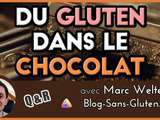 Du gluten dans le chocolat