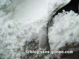 {Sucre glace sans gluten}