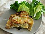 Gratin dauphinois aux cèpes *végétarien