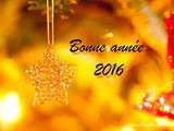 Bonne année 2016