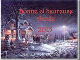 Bonne et heureuse année 2015