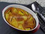 Clafoutis d'ananas