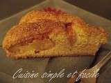 Gâteau aux pommes tout doux