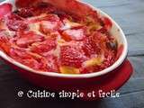 Gratin de fraises