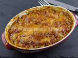 Gratin façon bolognaise