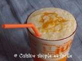 Milk Shake Banane - Caramel