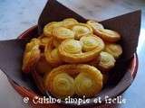 Palmiers sucrés