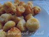 Petites pommes noisettes maison