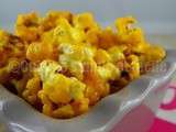 Pop Corn au cheddar et paprika