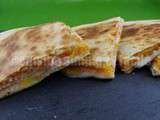 Quesadillas jambon -fromage