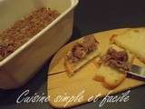 Rillettes de canard confit