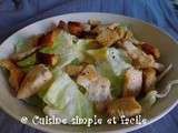 Salade Caesar