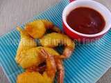 Sauce aigre douce pour beignets de crevettes