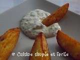 Sauce blanche pour potatoes