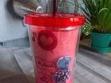 Smoothie Fraise et Framboise