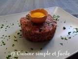 Steak tartare