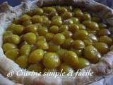 Tarte aux mirabelles