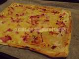 Tarte flambée au Munster (2ème version)