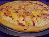 Tarte flambée (flammekueche)