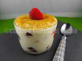 Verrine au mascarpone, framboise et spéculoos