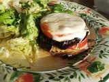 Aubergines grillées à la tomate