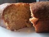 Cake pralin et amandes