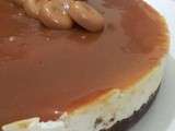 Cheesecake à la marocaine