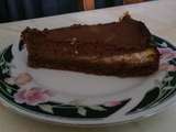 Cheesecake au chocolat