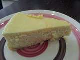 Cheesecake vanille