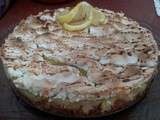 Gâteau citron meringué