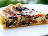 Quiche aux légumes